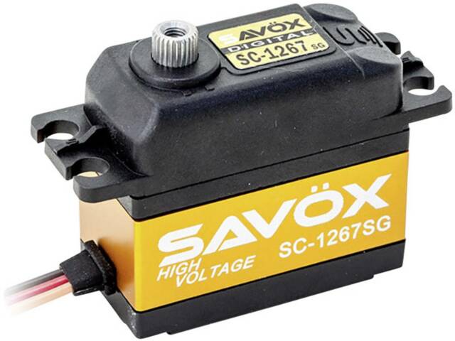 Savöx  SC-1267SG digitální servo