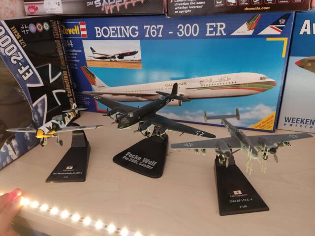 Sbírka modelů letadel
