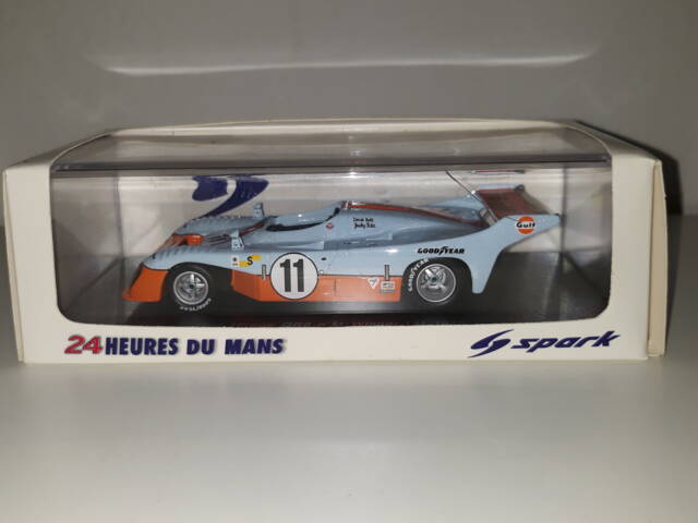 Schuco- MB AMG Cupe,Spark-Gulf Mirage Le Mans