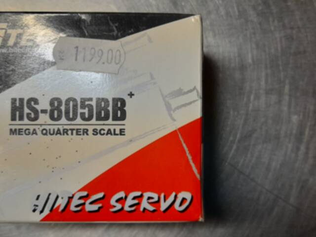 Servo HS-805 BB