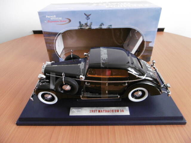 SIGNATURE 1:18 - MAYBACH SW38 TWO DOOR OPEN 1937