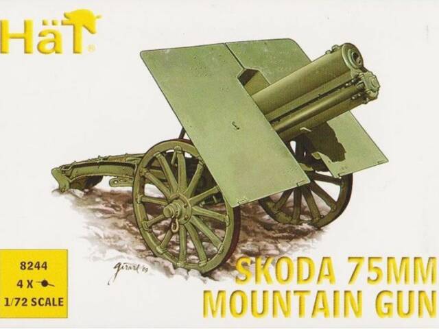 Škoda 75mm horsky kanon vz.15
