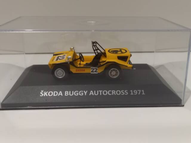 Škoda Buggy Autokros 1971,1/43 (deagostiny)