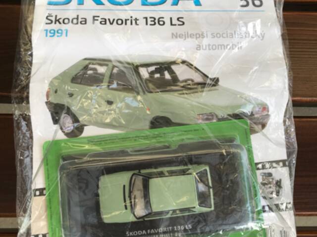 Škoda Favorit 136 LS