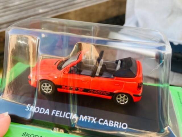 Škoda Felicia MTX 1:43