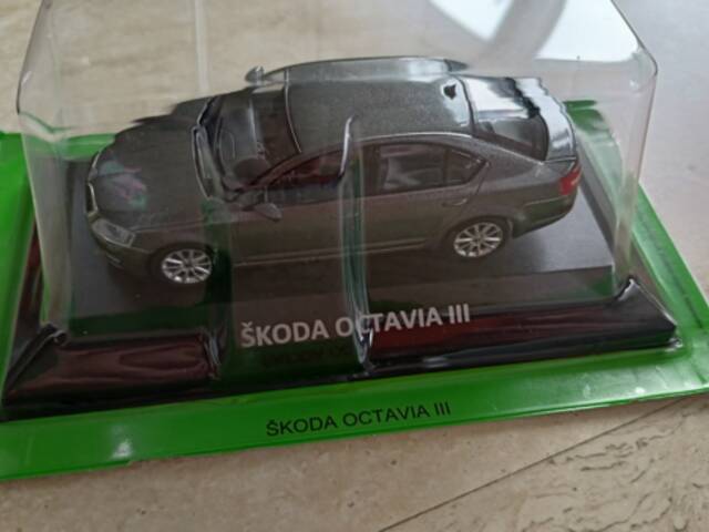 Škoda Octavia III. 1/43