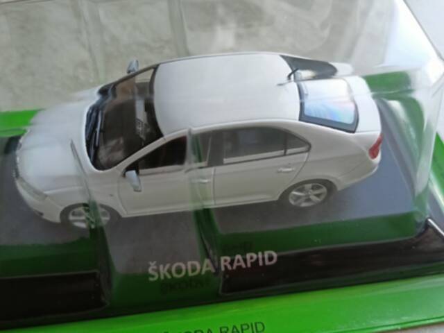Škoda Rapid 1/43