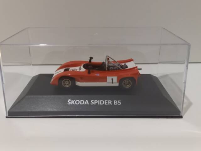 Škoda spider b5, 1/43