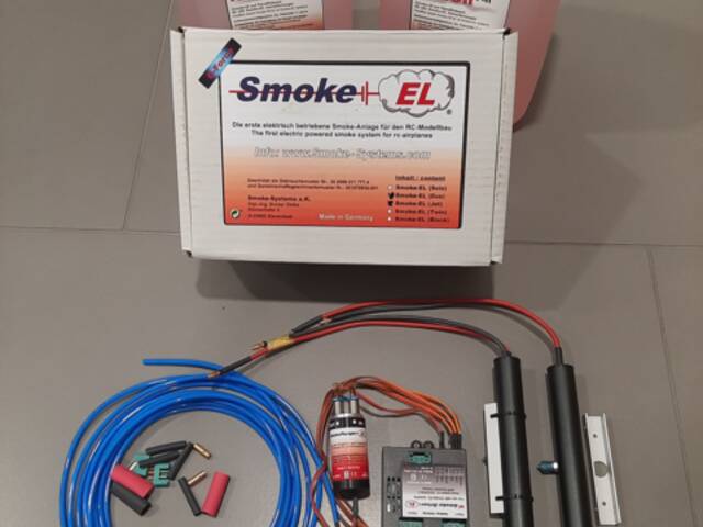 Smoke-Systém EL DUO