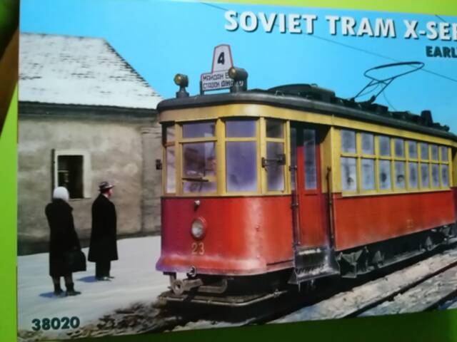 Soviet tram X - series