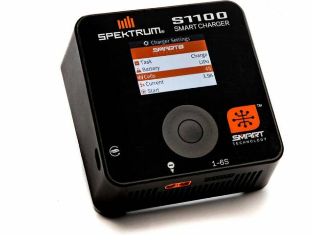 Spektrum nabíječ Smart S1100 1x100W AC