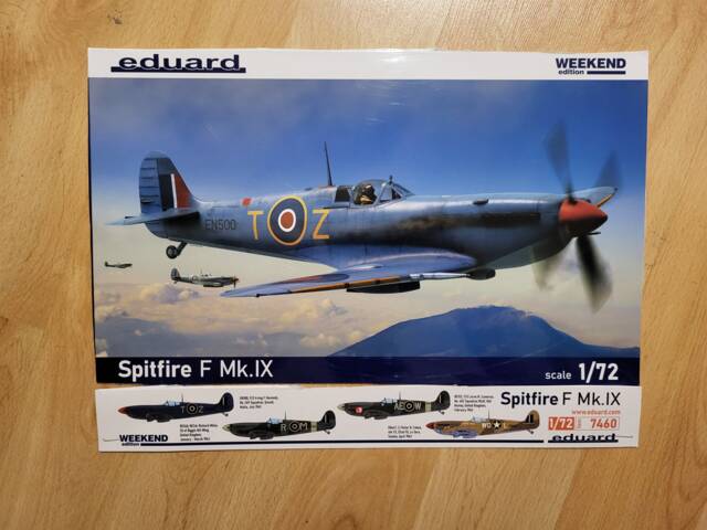 Spitfire F.Mk.IX - 7460