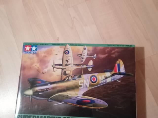 Spitfire Mk 5 Vb