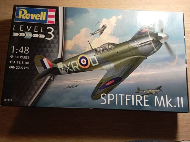 Spitfire mk.ll 1/48