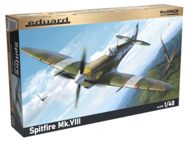 Spitfire Mk. VIII ( Eduard 1/48)