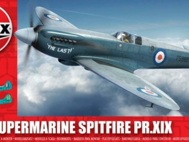Spitfire XIX Airfix 1/48
