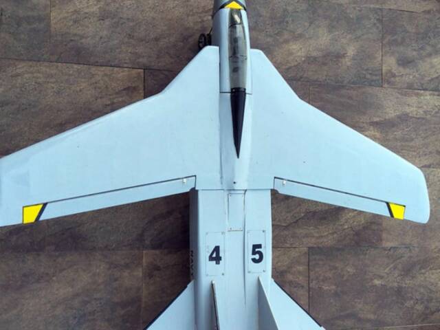 Stíhačka F15 elektro 145cm