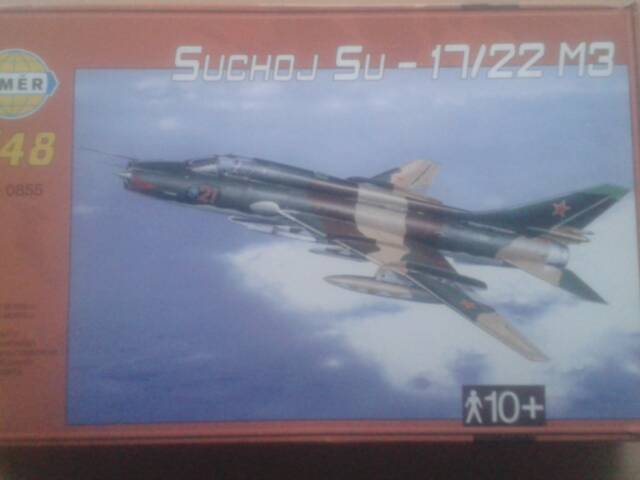 Su-17/22M3,M4  1/48 SMER