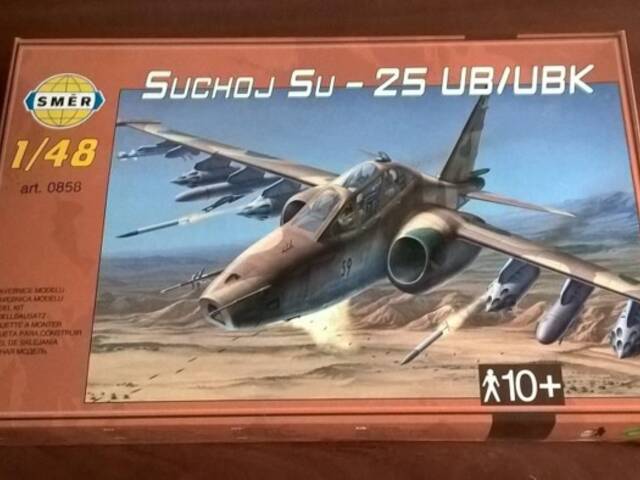 SU-25UBK 1/48
