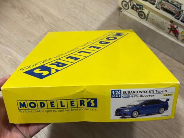 Subaru WRX STI Type S Modeler’s MK002