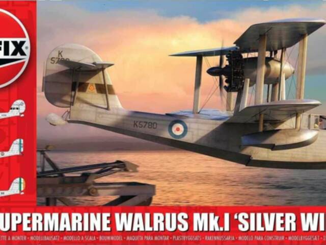 Supermarine Walrus Mk.I Airfix