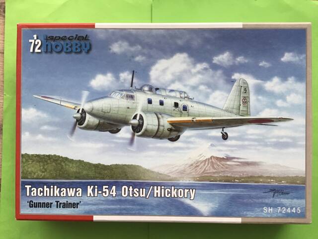 Tachikawa Ki-54 /Special Hobby/ 1/72