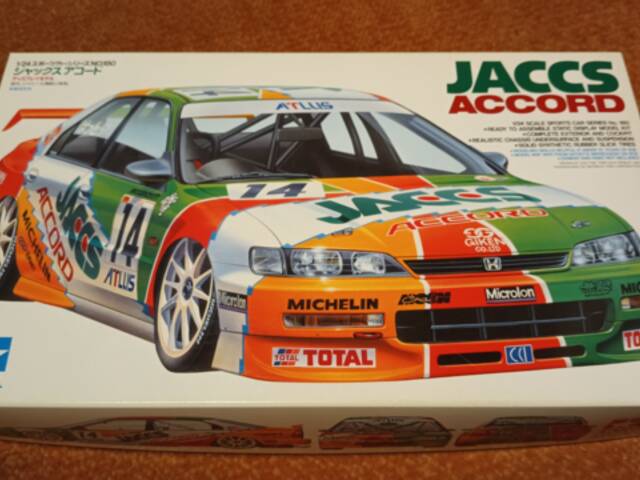 Tamiya Honda Accord JACCS , JTCC 95