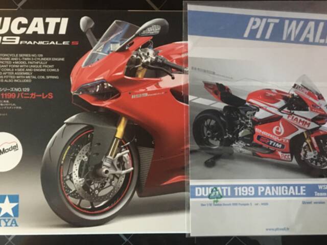 Tamiya Moto 1:12 Ducati