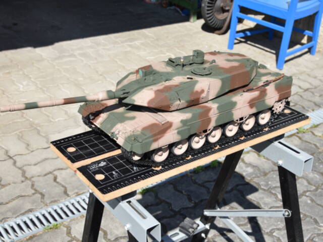 tank Leopard 2A6