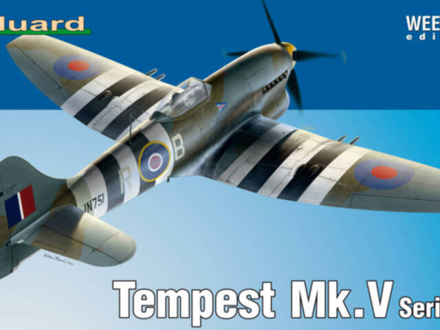 Tempest Mk. V + lepty / Eduard