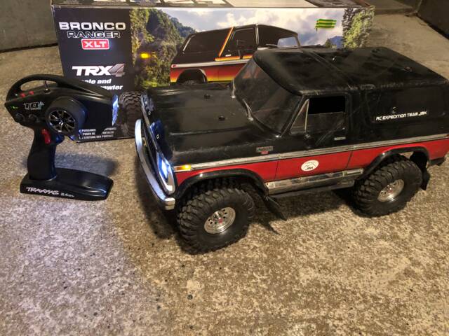 Traxxas TRX4 Bronco