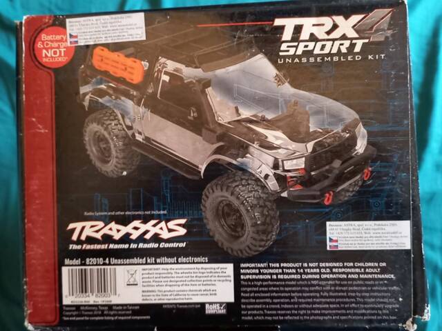 Traxxas TRX4 Sport Kit
