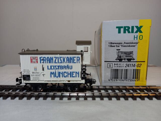TRIX H0 24114-2-pivní vůz
