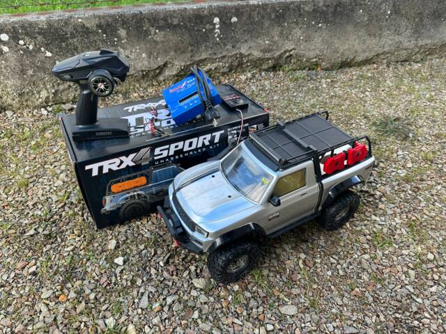TRX4 Sport RTR (fusion,lipo)