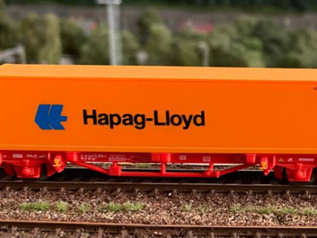 TT kontejnerový vůz Hapag-Lloyd