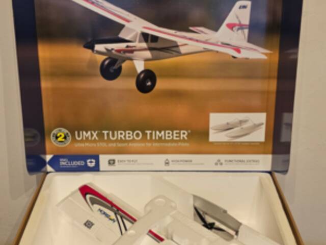 UMX E-flite Turbo Timber 0.7m BNF EFLU6950