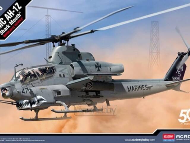 USMC AH-1Z academy vč. doplňků