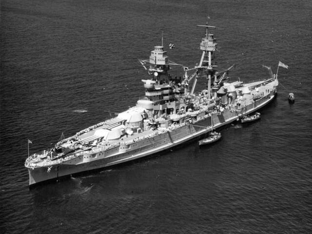 USS Arizona BB-39