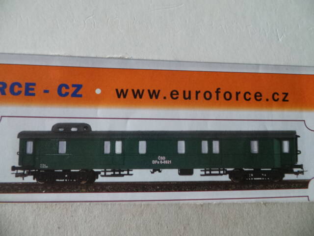 Vagony Liliput / Euroforce do 300 Eur
