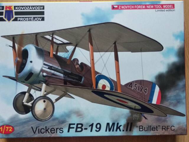Vickers FB-19 Mk.II "Bullet" RFC