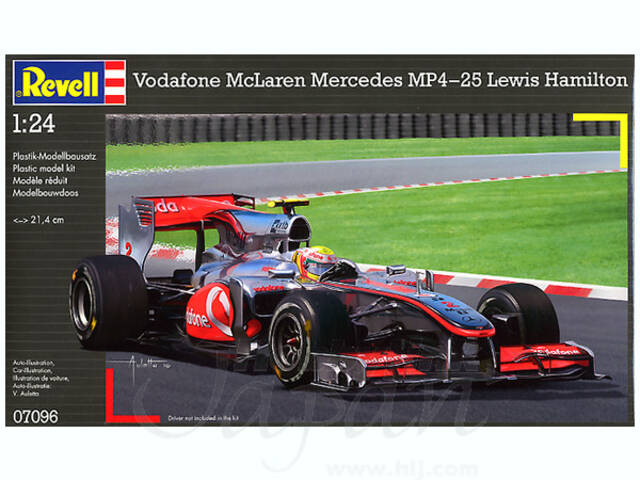 Vodafone McLaren Mercedes MP4-25 Lewis Hamilton