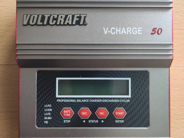 VOLTCRAFT V-Charge 50 modelářská nabíječka