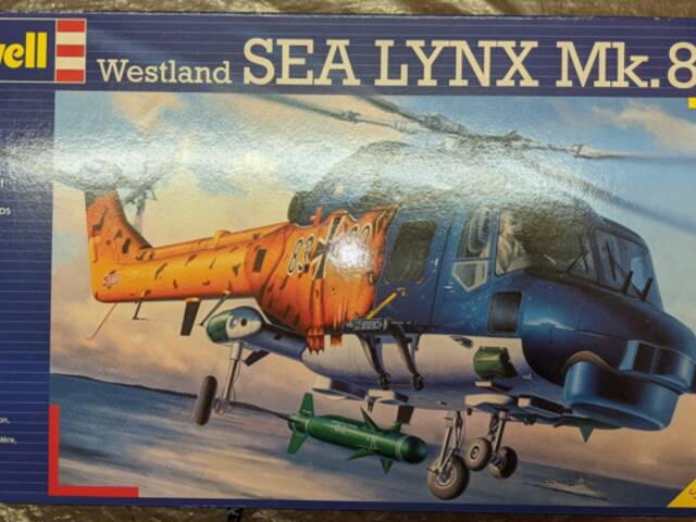 Westland SEA LYNX Mk.88A (Revell)
