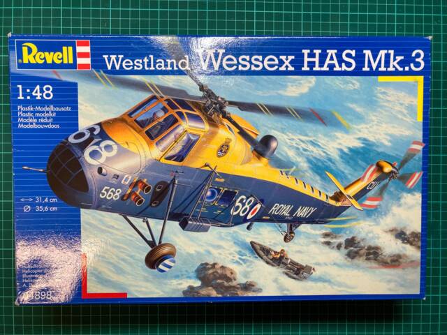 Westland Wessex HAS Mk.3 Revell 1/48