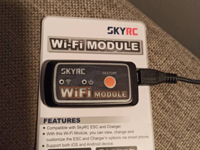 Wifi modul Sky RC.