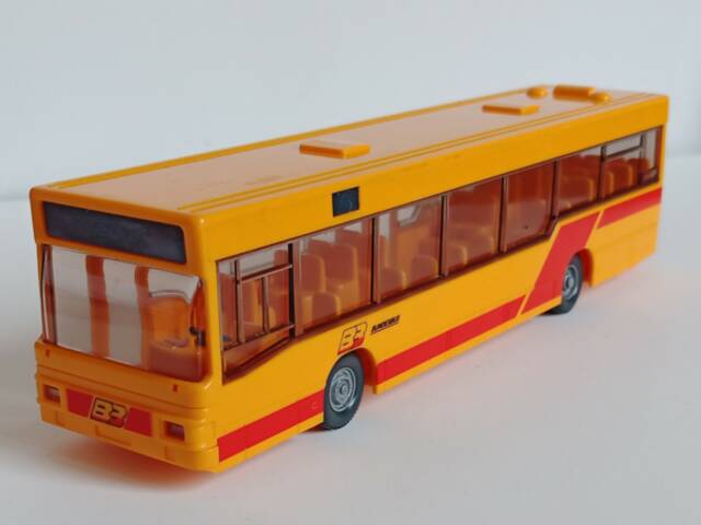 Wiking. Městský Autobus Man. 1:87