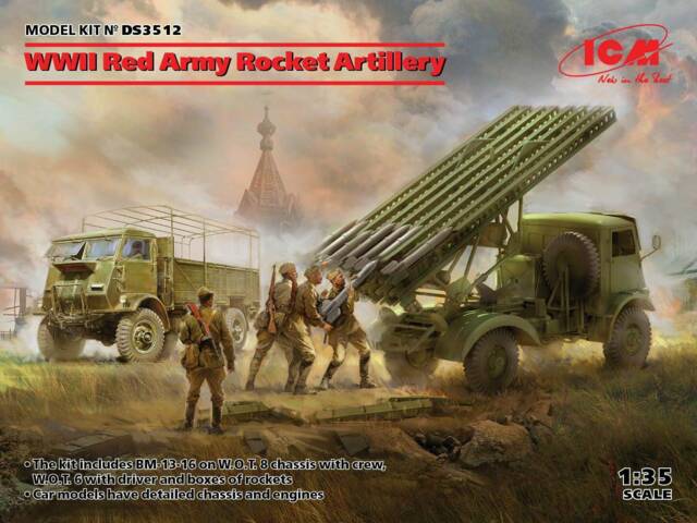 WWII Red Army Rocket Artillery a Yak-9K