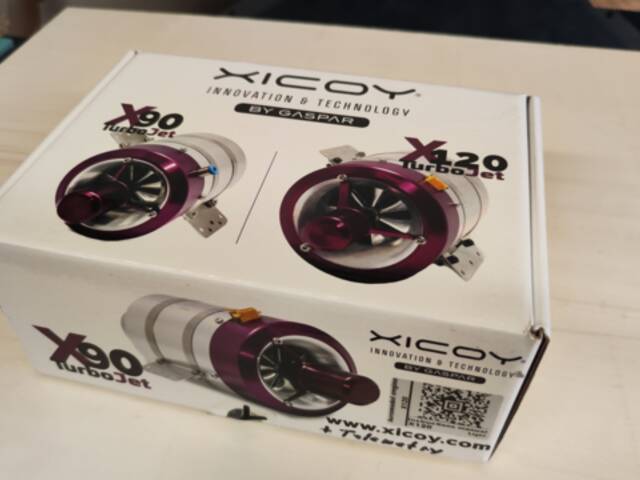 Xicoy  X120 light + telemetrie
