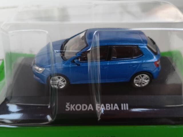 1/43 Škoda Fabia III