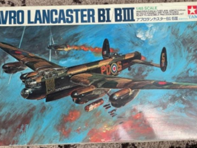 Avro Lancaster 1/48 Tamiya
